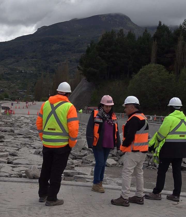 Autoridades anuncian nuevo cierre parcial en acceso norte de Coyhaique