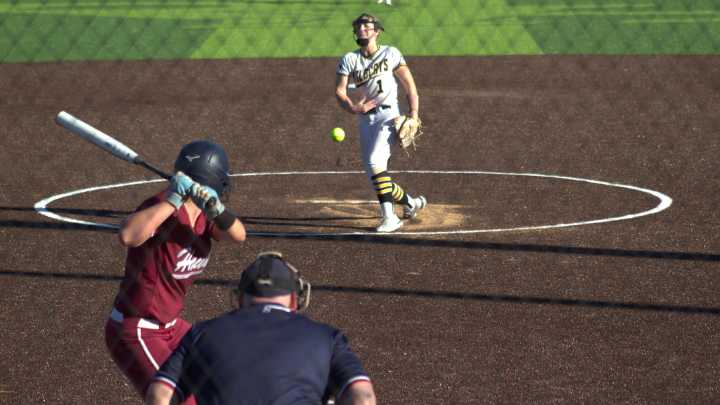 Photos: Richmond Hill softball team wins first round playoff series
