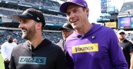 Eagles enter Minnesota as road favorites against Vikings