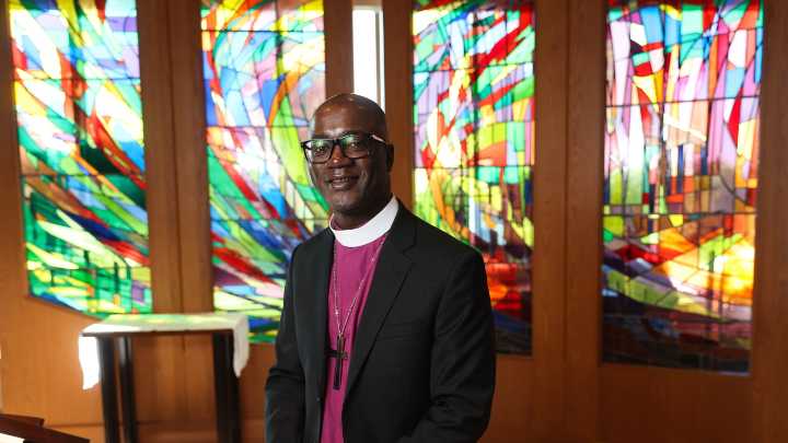 Largest US Lutheran denomination installs first Black presiding bishop : NPR