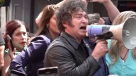 El mensaje de Milei a sus seguidores en Santiago del Estero: "Momento bisagra"
