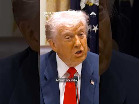 Trump on Hamas: 'If they don't disarm. We will disarm them. They know I'm not playing games.'