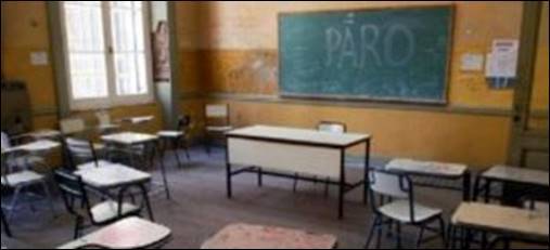 Este martes habrá paro nacional docente por incremento del presupuesto