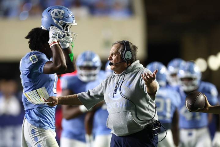 Bob Molinaro: Clemson vs. UNC is all about the coaches because both teams are struggling