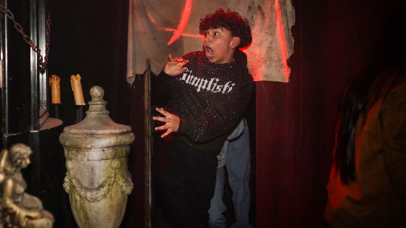 This is your brain on a haunted house