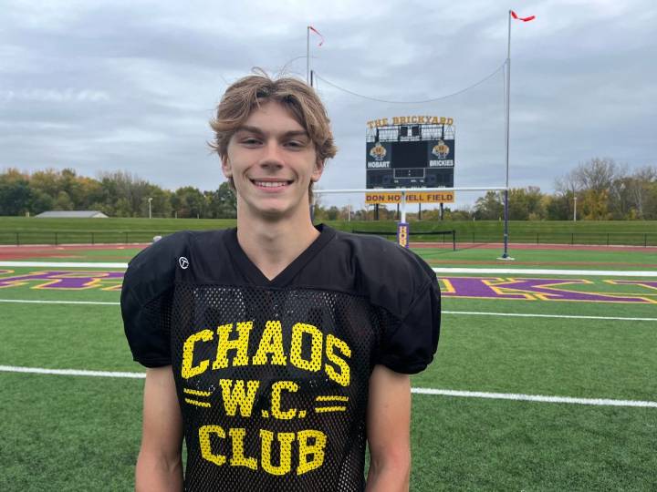 Football: Stephen Miller makes big plays for Hobart