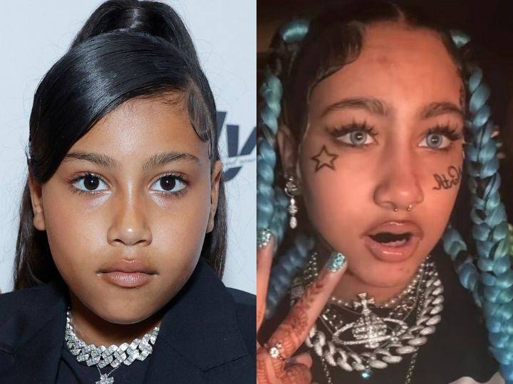 El radical cambio de look de North West que sacó el lado más horrible del internet