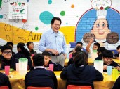 Libres de chatarra, 86% de escuelas