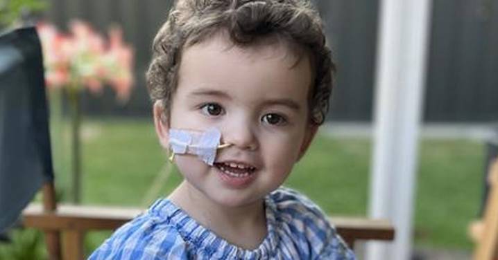 They thought Eva had a tummy bug. Then she landed in ICU