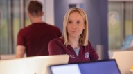 Who is the father of Hannah Asher’s baby on ‘Chicago Med?’