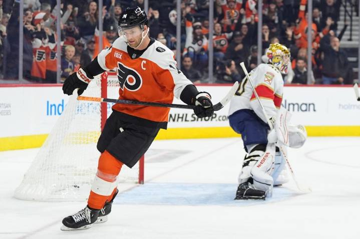 Couturier’s two goals power Flyers over Panthers in home