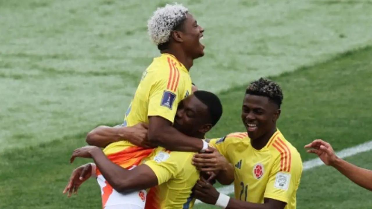 La Selección Colombia Sub-20 no le comió cuento a Francia, le ganó 1