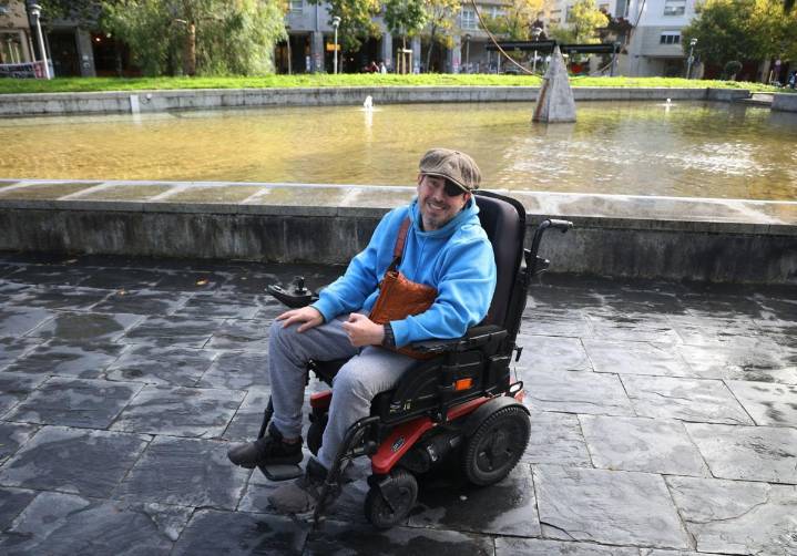«El ictus me rompió por dentro pero se puede recuperar la independencia»