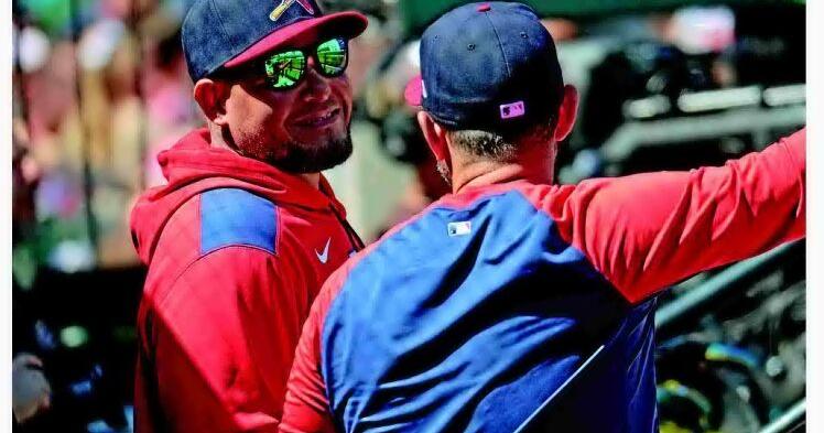 YADI, PUJOLS NOT RIGHT FIT
