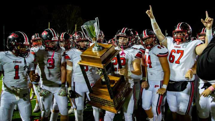 How Pisgah football took down Tuscola in Haywood County…