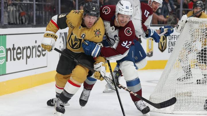 NHL On Tap: Avalanche, Golden Knights set for afternoon thriller