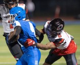 Centennial football team scores final 11 points to ward off upset bid by Norco