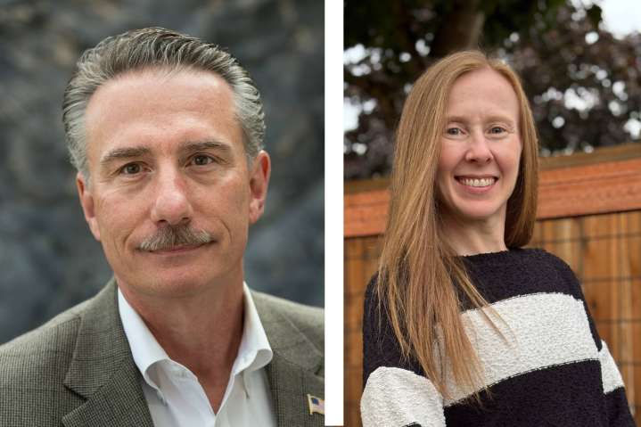 Meet your school board candidates: Paul Fisher and Malia Ebner