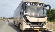 Transport Department Launches Crackdown on Private Travel Buses After Kurnool Tragedy