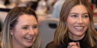 Jessica Biel Reunites with ’7th Heaven’ Co-Star Beverley Mitchell for Global Down Syndrome Foundation Event! | Beverley Mitchell, Jeremy Renner, Jessica Biel | Celebrity News and Gossip | Entertainmen