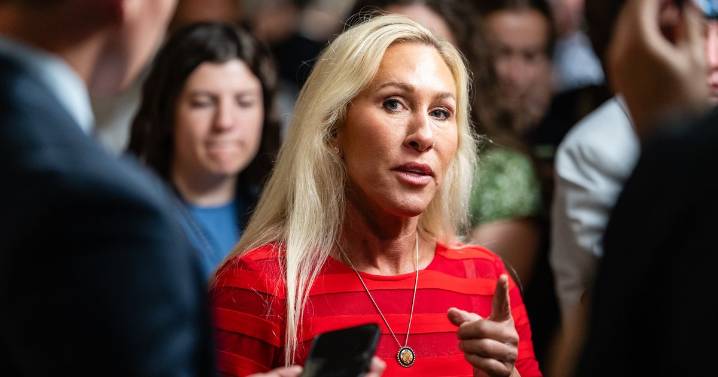 MTG Blows Up GOP Shutdown Message With Health