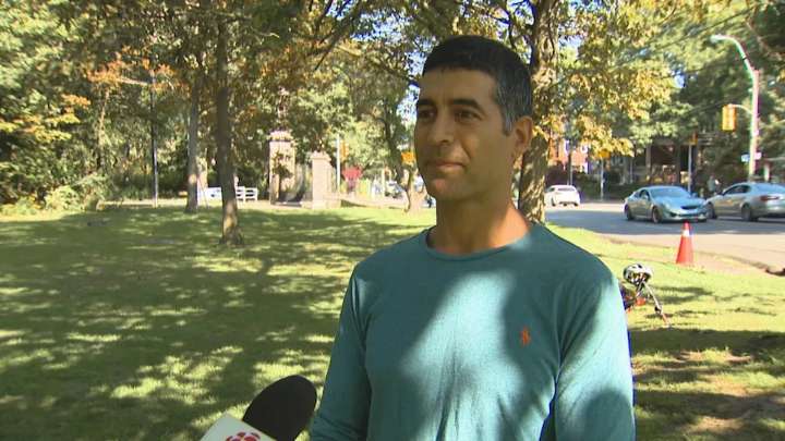 Speed camera on Parkside Drive recorded driver going 154 km/hr, data shows