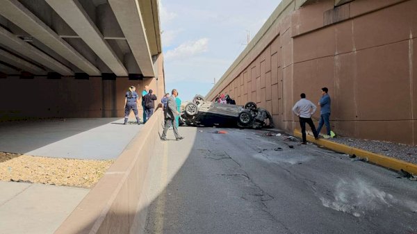 Fallece adulto mayor que cayó del puente del perijuv