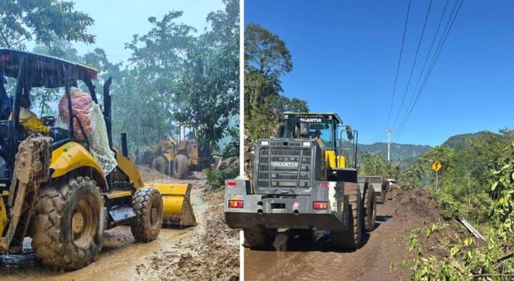 Hidalgo acelera reconstrucción de caminos: SIPDUS atiende 97 vías dañadas