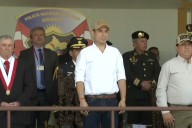 Presidente José Jerí participa en ceremonia por 103 aniversario de Seguridad del Estado