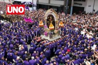Miles acompañan al Señor de los Milagros en su segundo recorrido por Lima