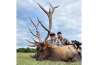 Tenstrike's Hay Creek Ranch hosts veteran elk hunt