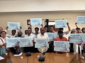 Civil society groups in Karnataka launch campaign against Electio...