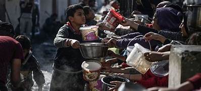 Hambre como arma de Guerra en Gaza