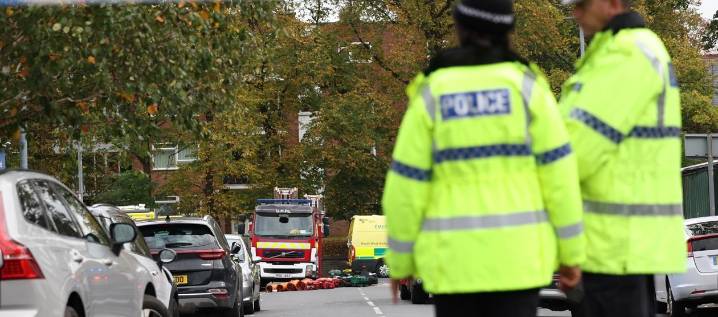 Atentado contra sinagoga en Mánchester dejó dos muertos y tres heridos