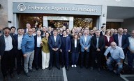 Kicillof cerró la asamblea de la FAM y dejó un mensaje en clave electoral