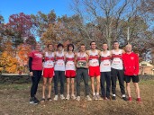 WMass Class B XC Championship: Hampshire boys go back