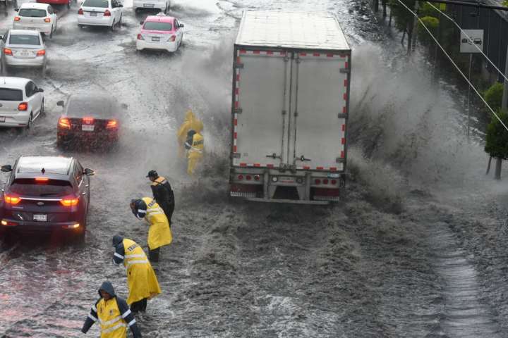 ¿2025 Fue el Año con las Lluvias Más Intensas en CDMX? Lo que Revelan los Registros