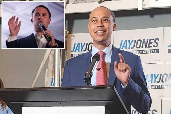 Virginia AG candidate Jay Jones dodged jail for reckless driving with 500 community service hours at his own PAC: report