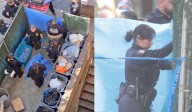 Brooklyn body mystery: Person of interest fought cops after arrest for rotting corpse in trash
