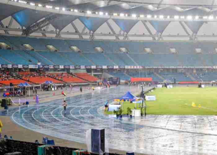 WPAC 2025: Stray dog bites Kenyan official at JLN Stadium