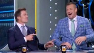 Tom Brady leaves Fox NFL Sunday crew in disbelief with remarks to Rob Gronkowski that has them gasping 'wow'