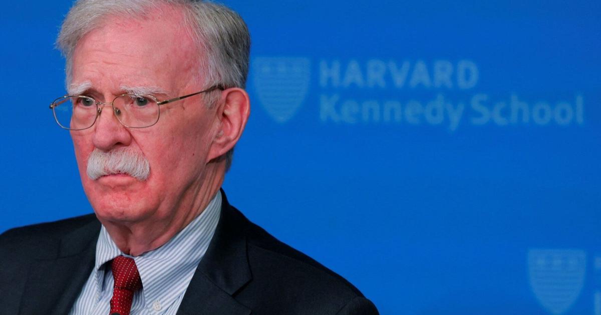 DOJ investigation of John Bolton focuses on diary-like notes in his AOL email account