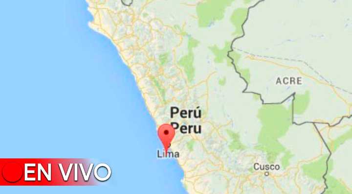 Temblor en Perú hoy, 28 de octubre de 2025: ¿Dónde y a qué hora se registró el sismo?