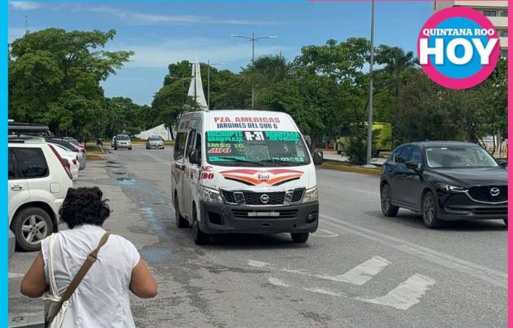 Más de 25 mil personas participaron en la consulta de movilidad en Q. Roo