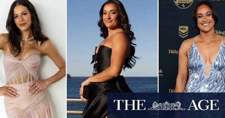 Dally M 2025: Players and guests take to the red carpet
