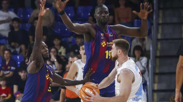 El Barça se relame las heridas ante un combativo Breogán