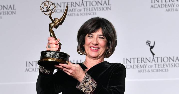 CNN Host Christiane Amanpour Reveals Her Cancer Has Returned