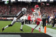 How to watch the Las Vegas Raiders vs. Kansas City Chiefs for free today