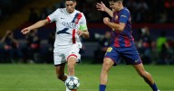PSG and Barcelona to auction game jerseys to help foundation of Luis Enrique's late daughter