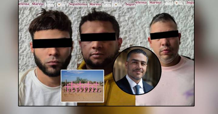 Capturan a Nelson, operador de Tren de Aragua, grupo criminal venezolano al que se le vincula con varios feminicidios en México